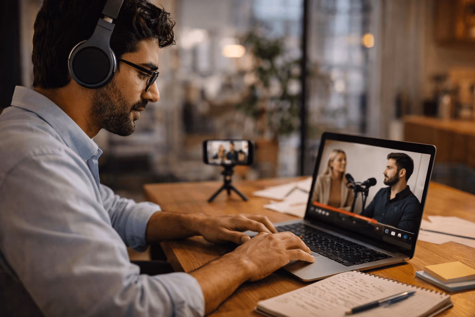 How to Transcribe an Interview - Fast & Accurate