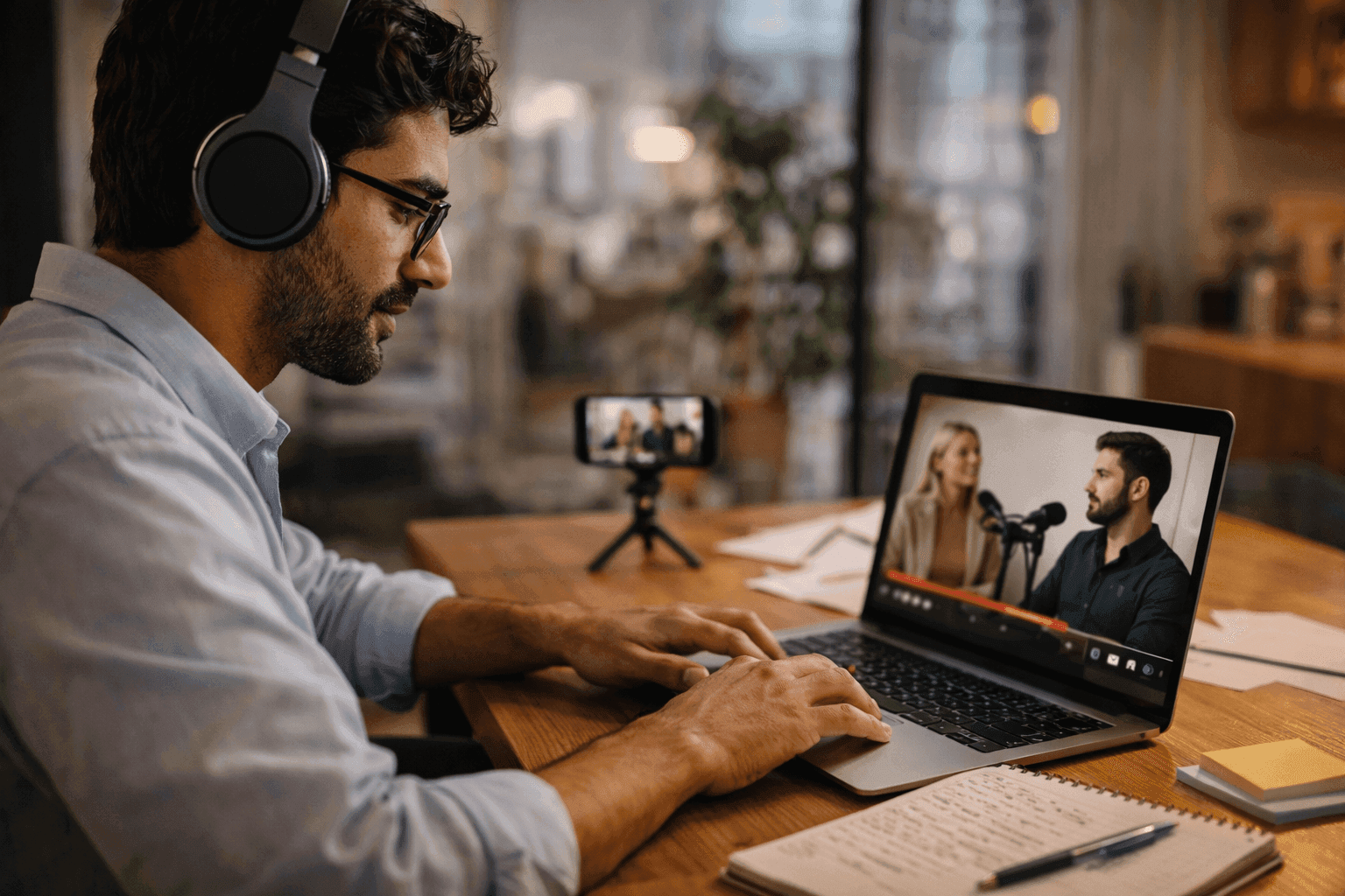 How to Transcribe an Interview