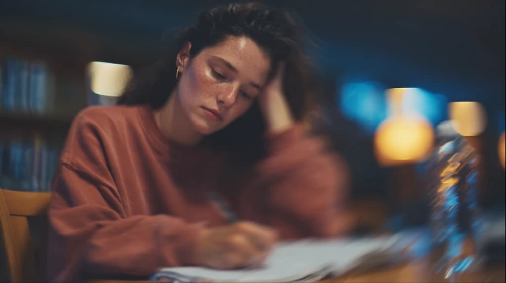 Studierende, die strukturierte Notizen aus Vorlesungen möchten