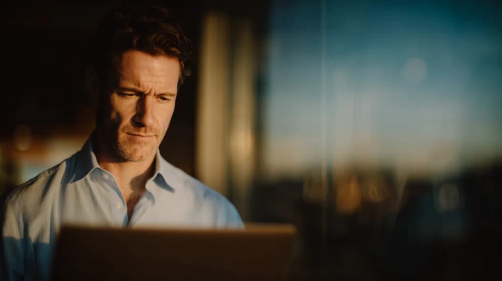 Vertriebsmitarbeiter mit Salesforce oder HubSpot