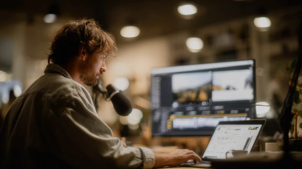 Creadores de contenido y tomadores de notas multimedia