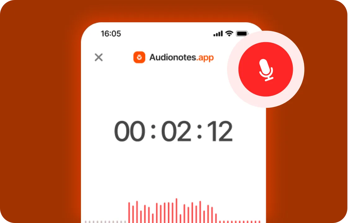Record your thoughts