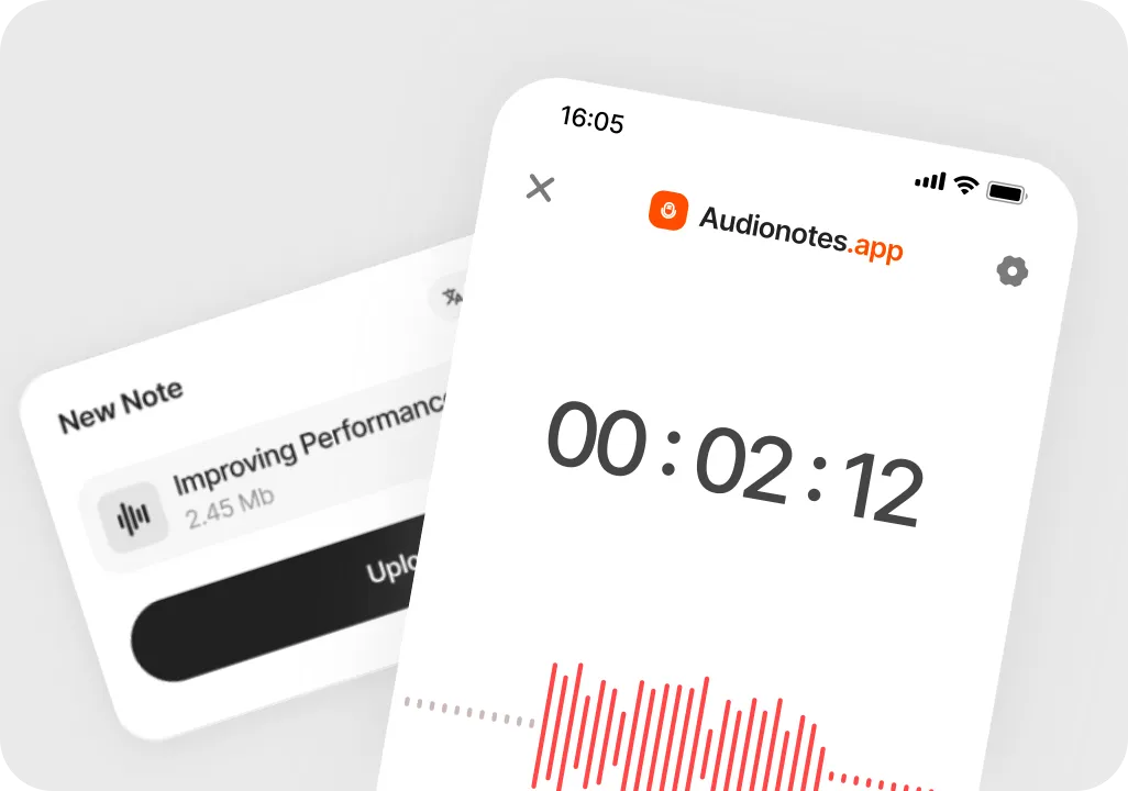 Record or upload your meeting