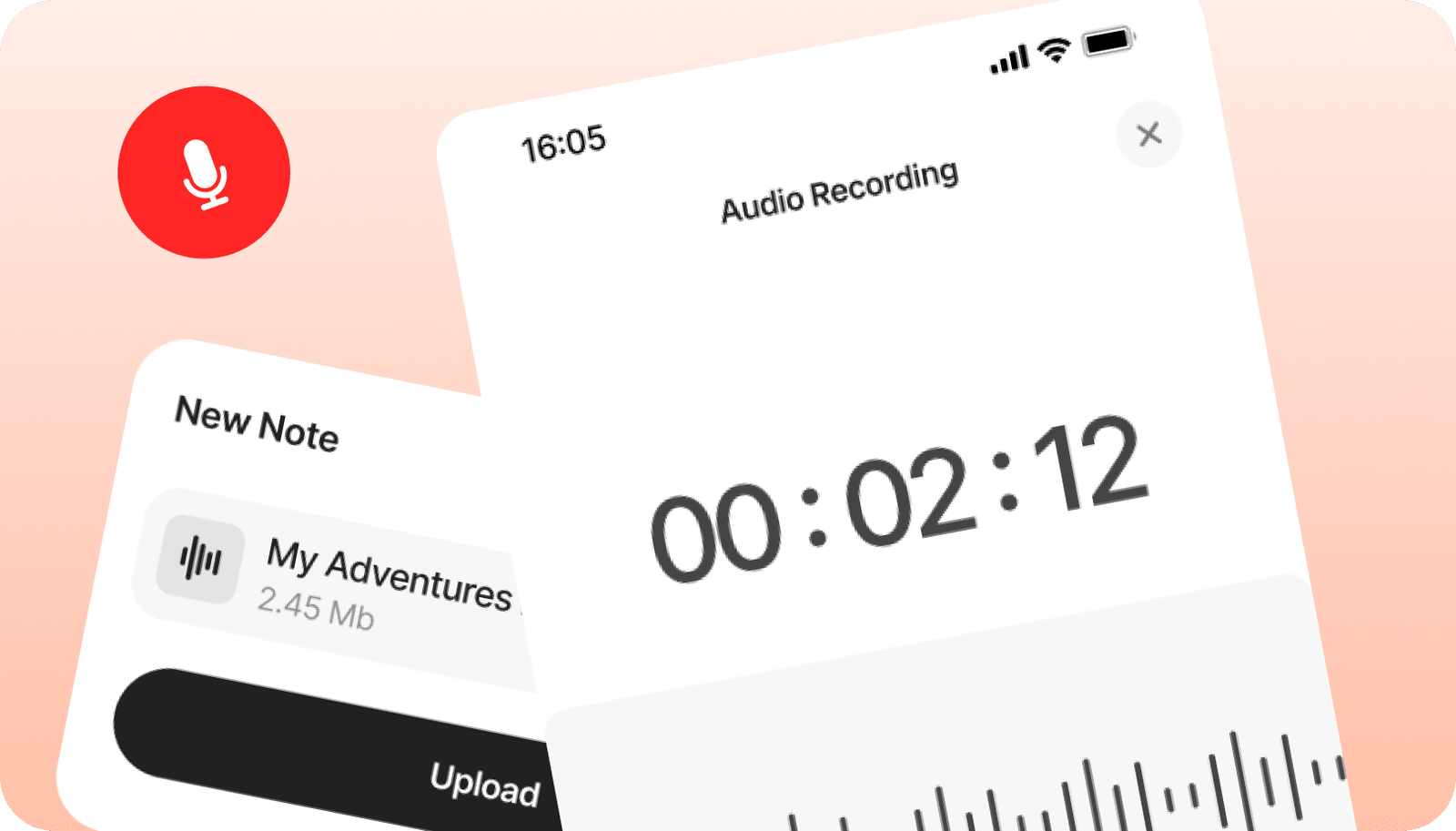 Journal by speaking