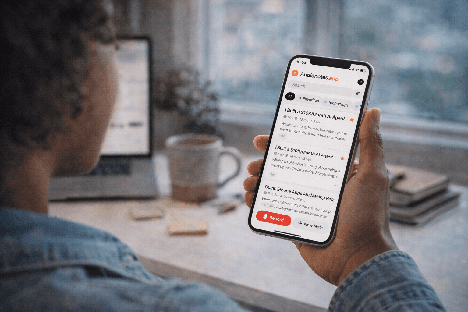 Best Transcription Apps for iPhone in 2026 [Top 6]