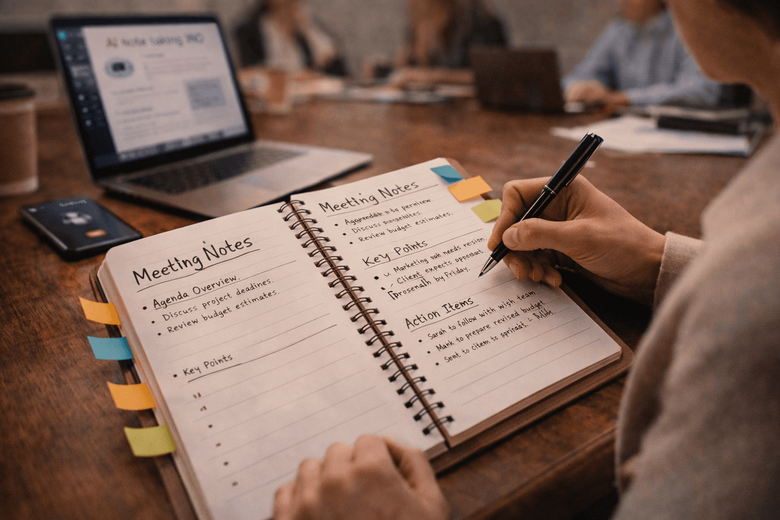How to Take Better Meeting Notes [2026 Guide]