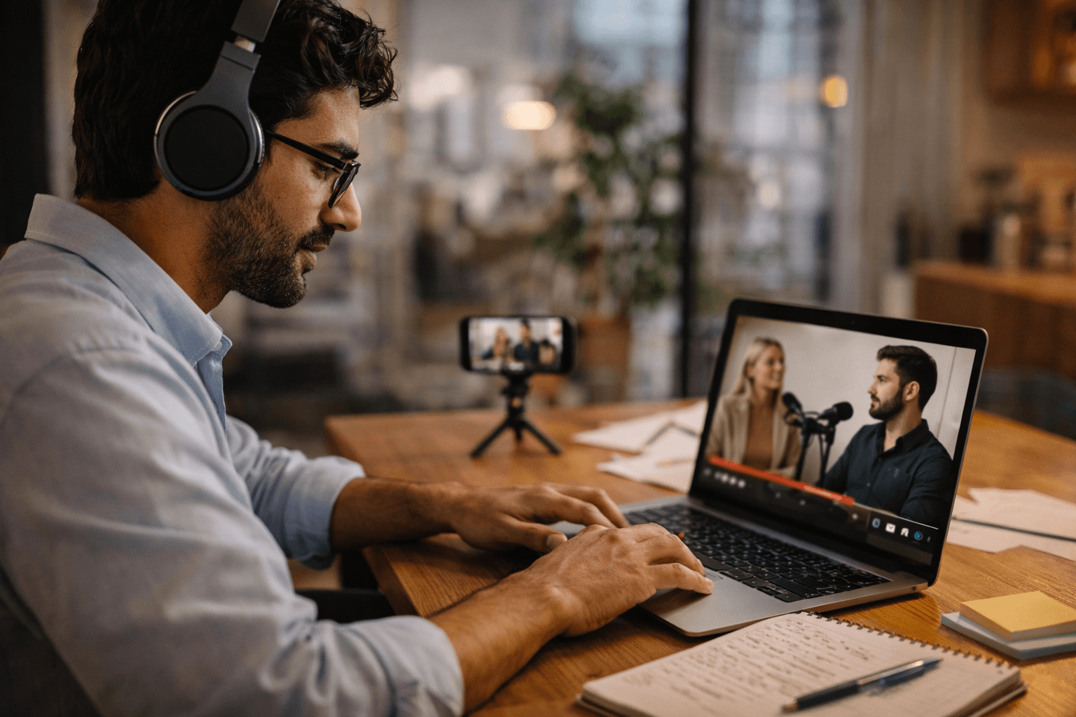 How to Transcribe an Interview - Fast & Accurate