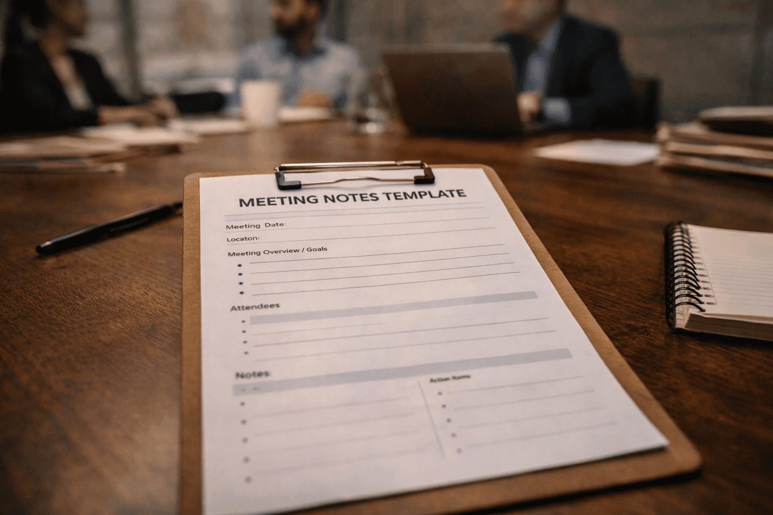 Meeting Notes Template: Free Download [2026 Guide]