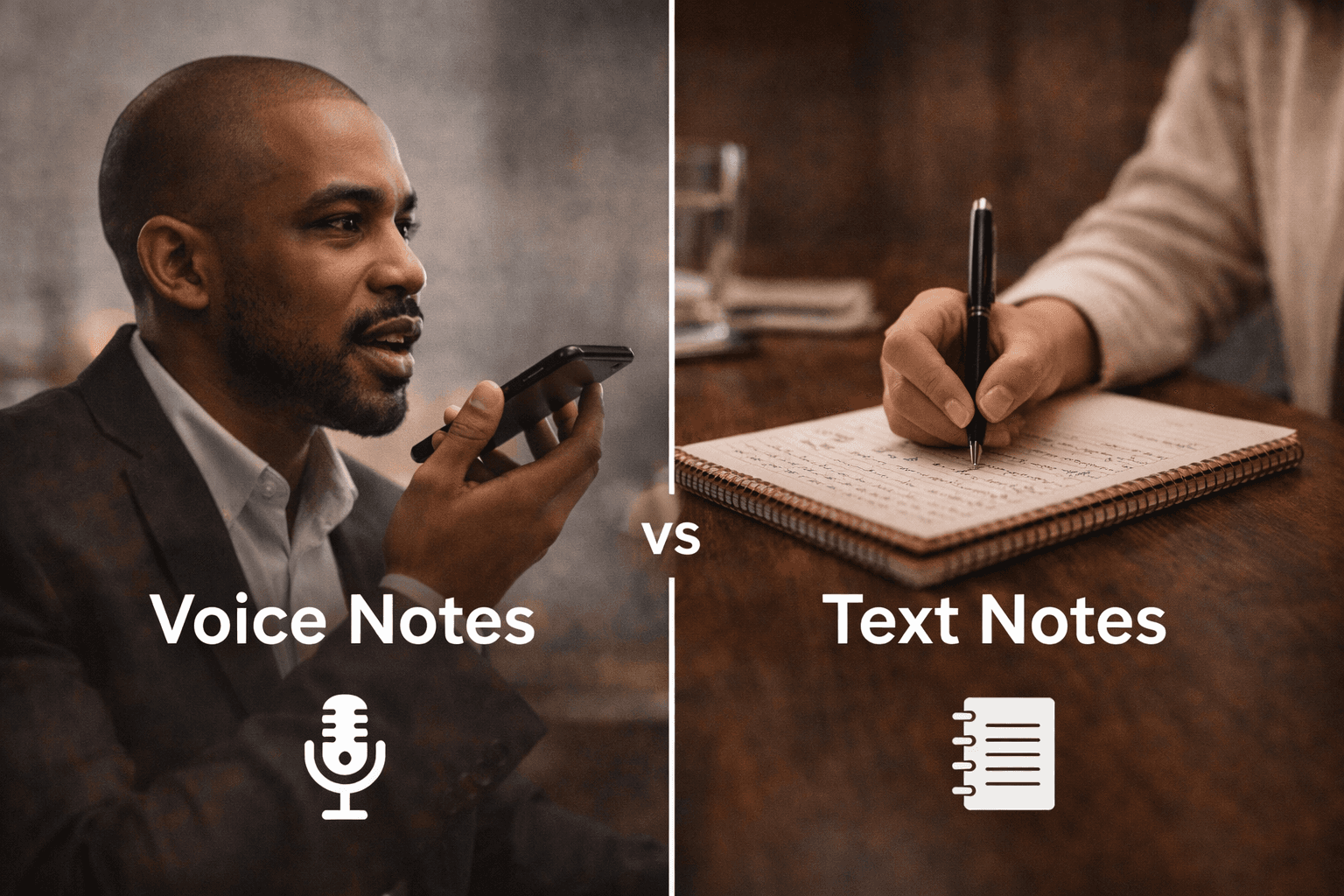 Voice Notes vs Text Notes: Which Is Better? [2026]