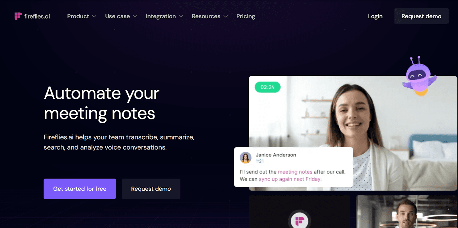 fireflies ai for meeting notes