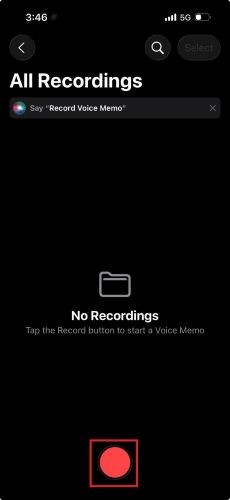 How to Record and Send Voice Memos on iPhone screenshot — How to Record & Send a Voice Memo on iPhone