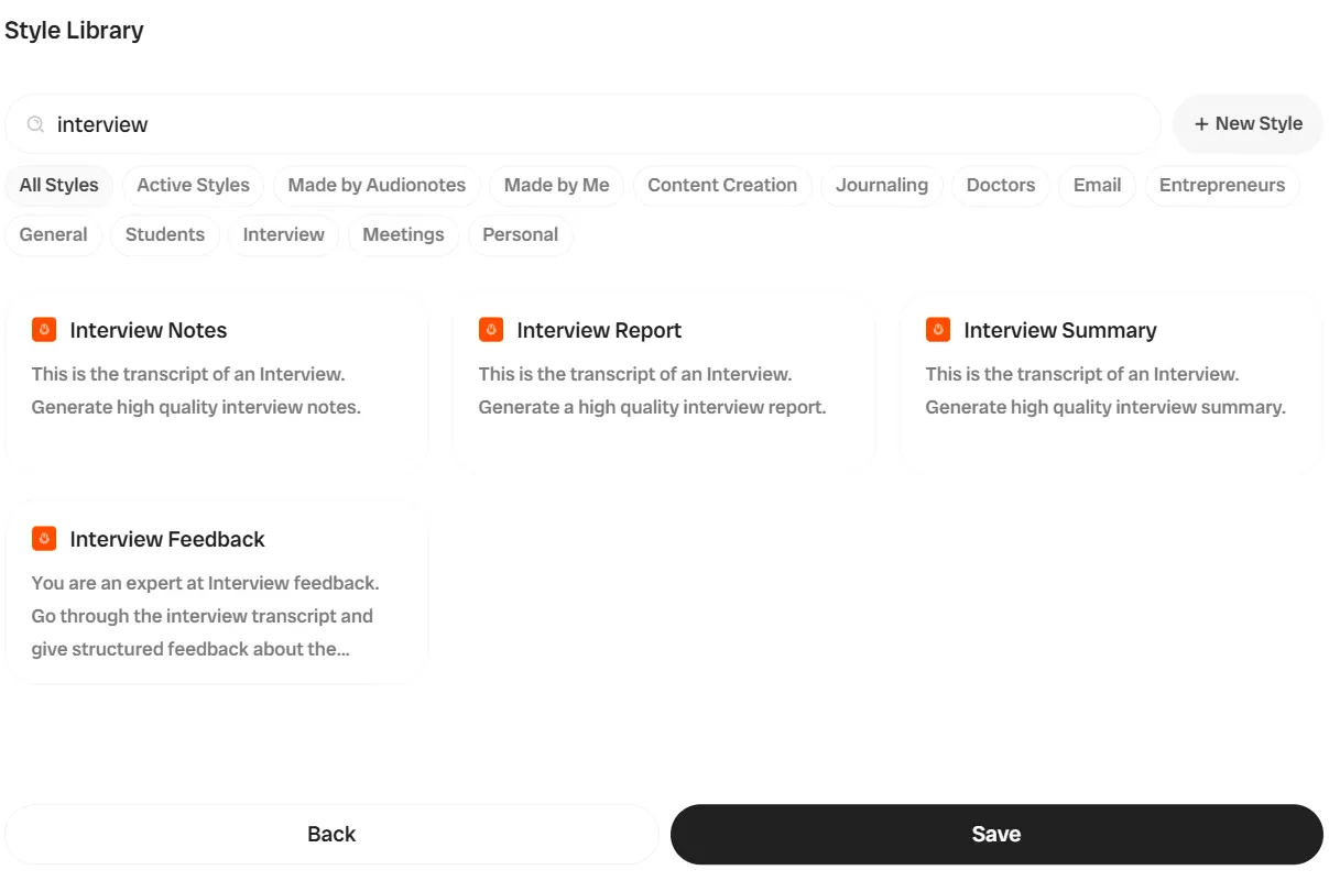 Step 3: Select Your Interview File screenshot — How to Transcribe an Interview - Fast & Accurate