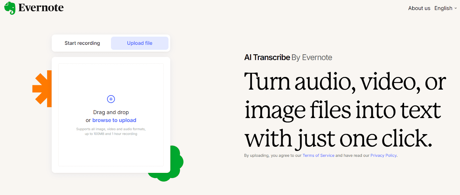 Evernote: A Powerful Blend of Note-Taking and Transcription