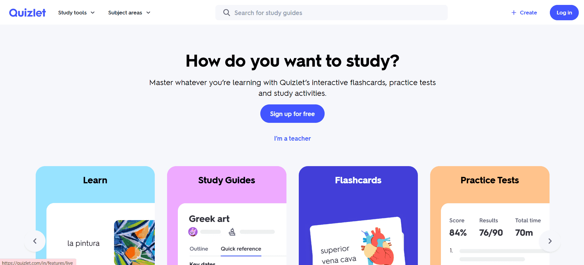 AI Tools for Exam Preparation and Concept Learning screenshot — Best AI Tools for Engineering Students (2026)
