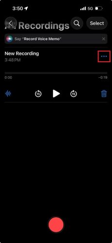 How to Record and Send Voice Memos on iPhone screenshot — How to Record & Send a Voice Memo on iPhone