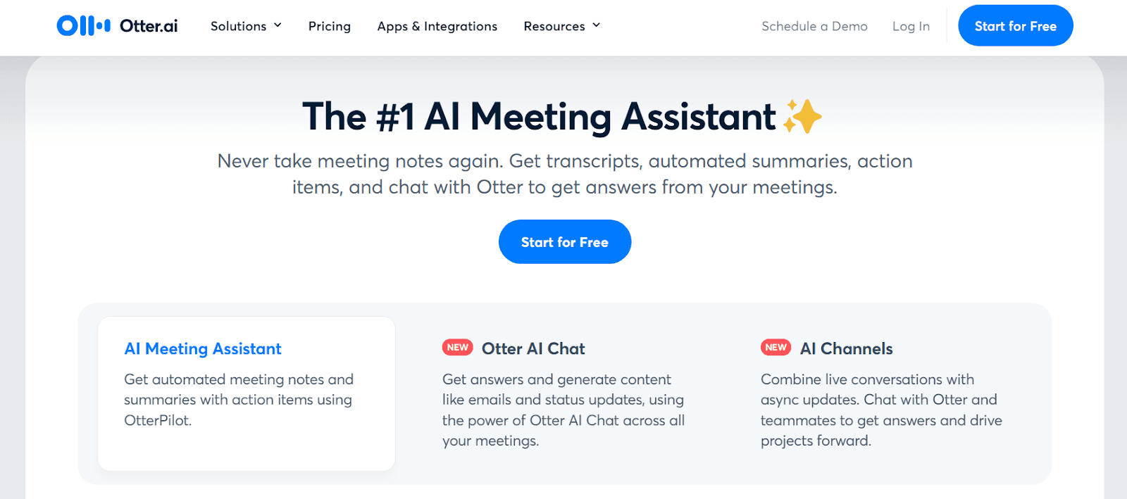 Otter.ai: Real-Time Transcription for Team Collaboration