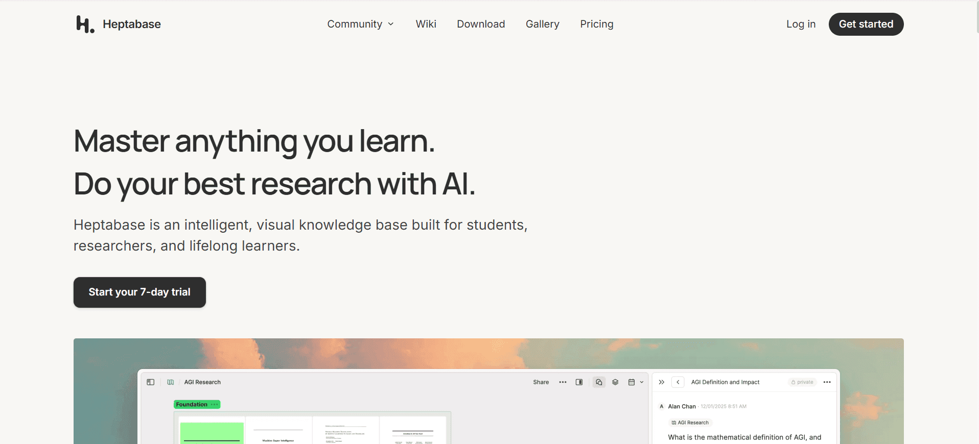 Best Personal Knowledge Management Tools for 2026 screenshot — Best Personal Knowledge Management Tools (2026)