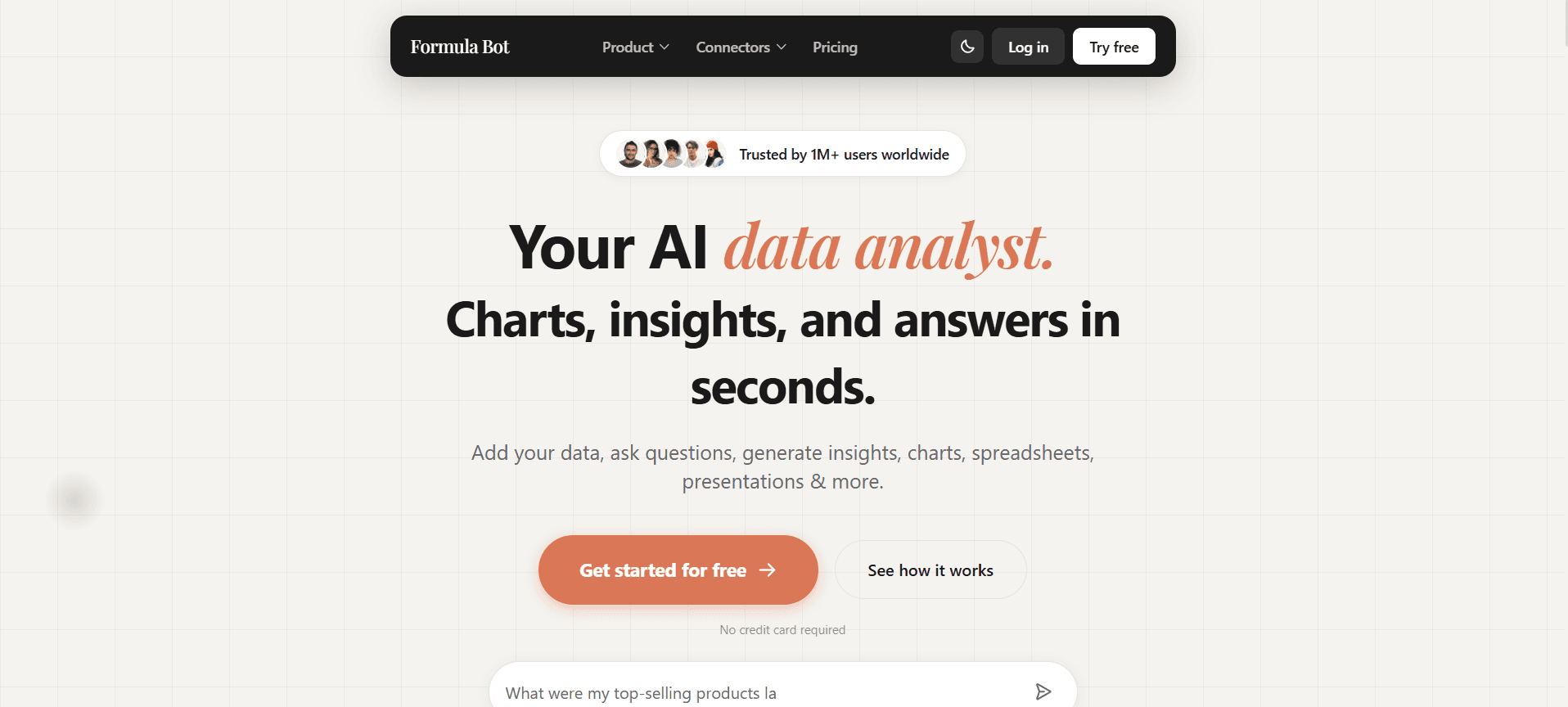 AI Tools for Data Analysis and Machine Learning screenshot — Best AI Tools for Engineering Students (2026)