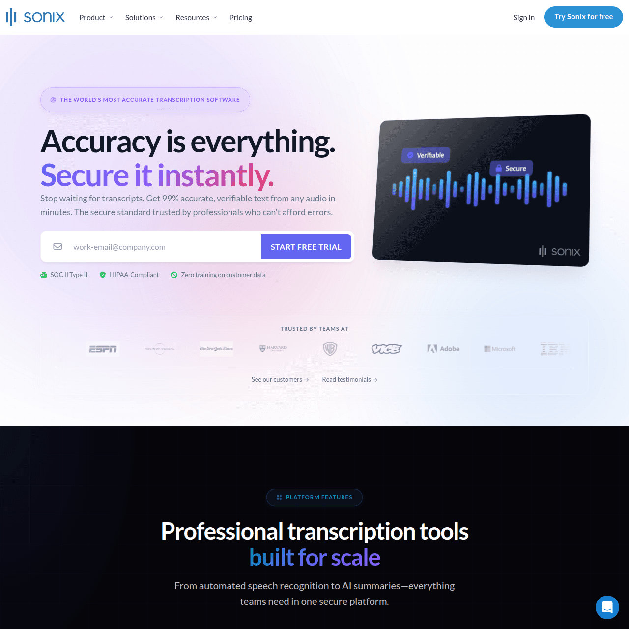 List of Best Tools for automated Transcription screenshot — What Is Automated Transcription? Complete Guide