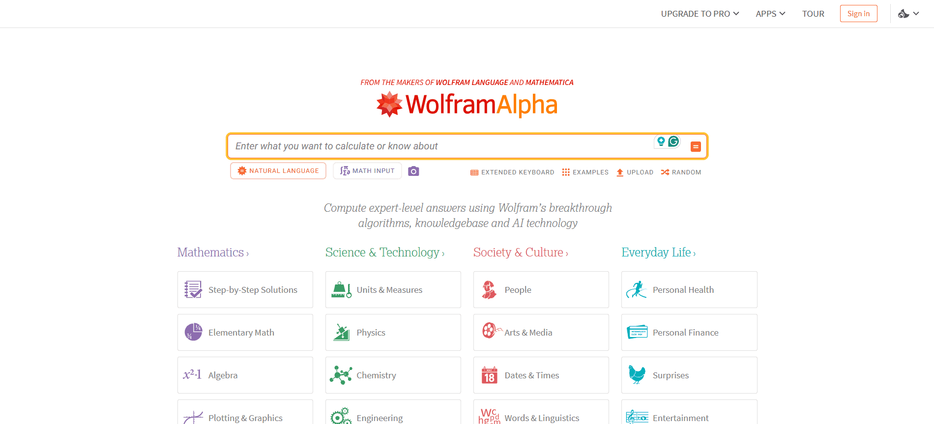 AI Tools for Math, Calculations, and Problem Solving screenshot — Best AI Tools for Engineering Students (2026)