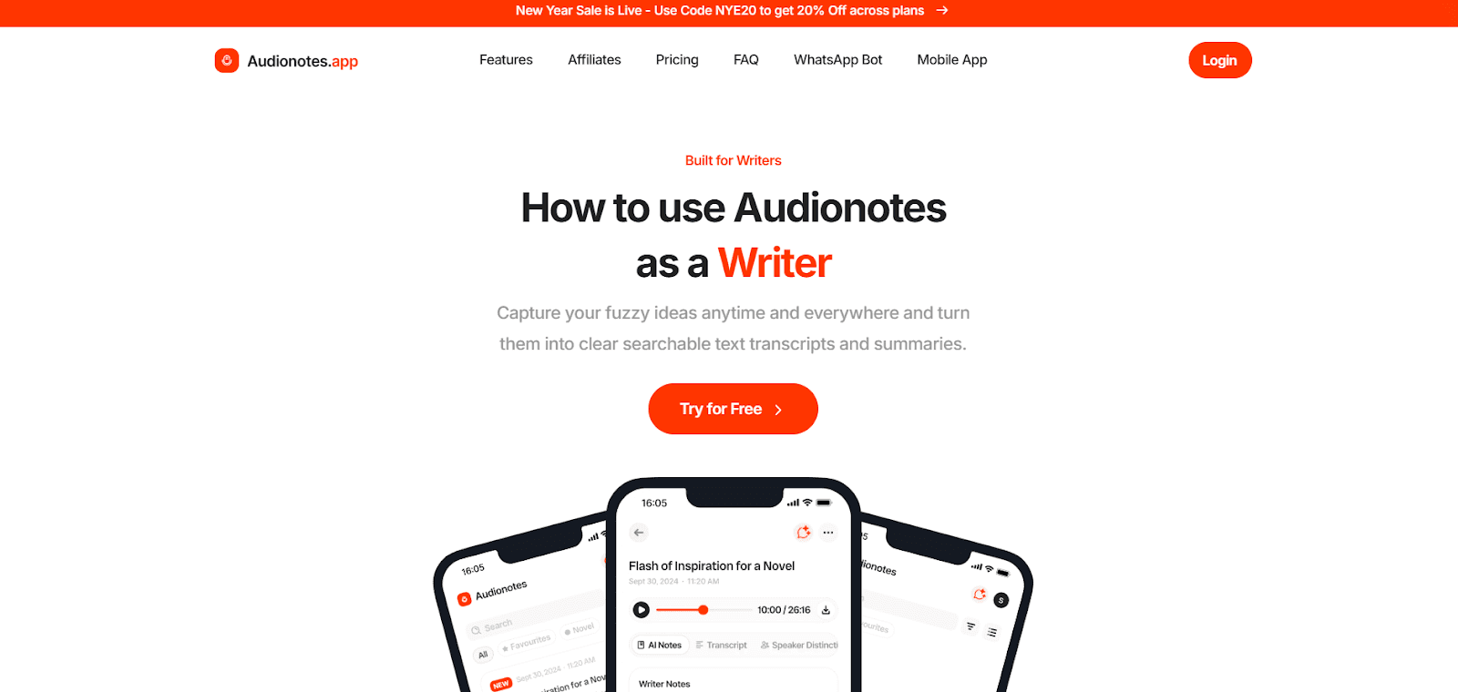 Audionotes