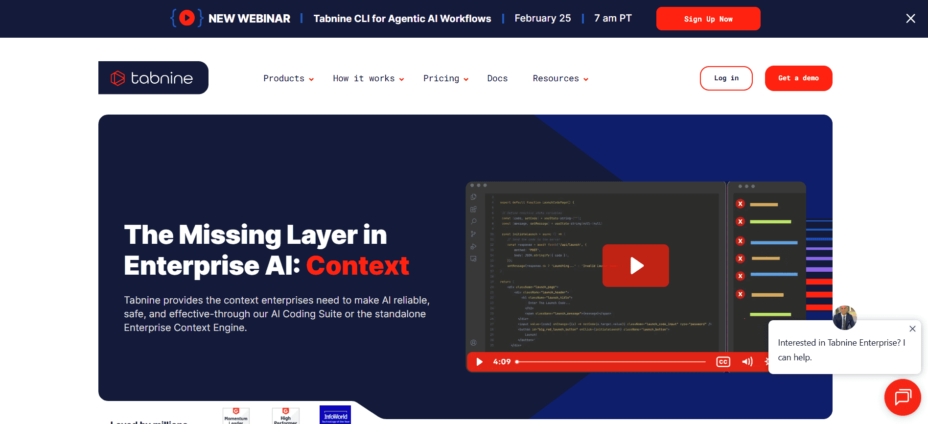 AI Tools for Coding and Programming Assistance screenshot — Best AI Tools for Engineering Students (2026)
