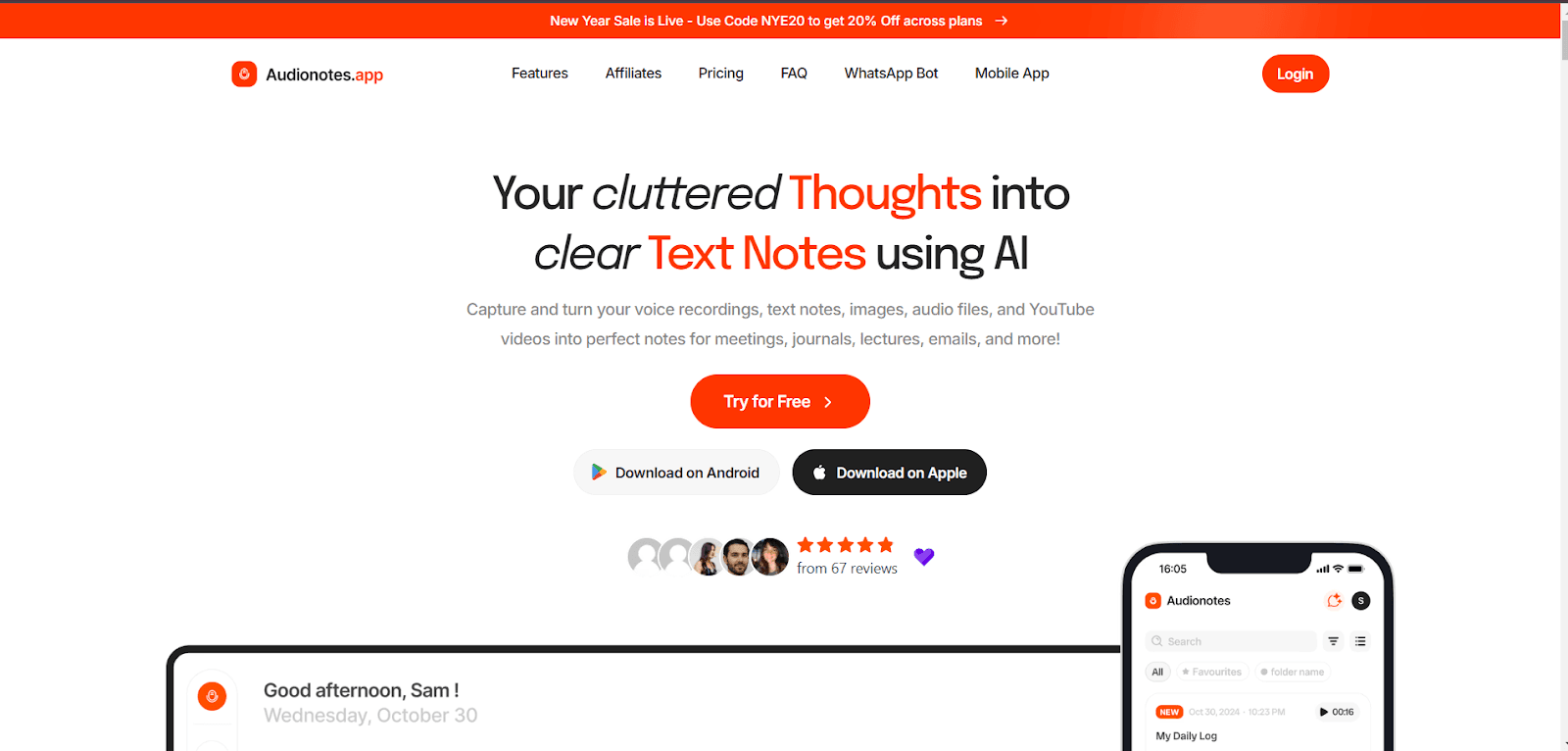 AudioNotes