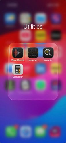 How to Record and Send Voice Memos on iPhone screenshot — How to Record & Send a Voice Memo on iPhone