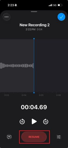 How to Record and Send Voice Memos on iPhone screenshot — How to Record & Send a Voice Memo on iPhone