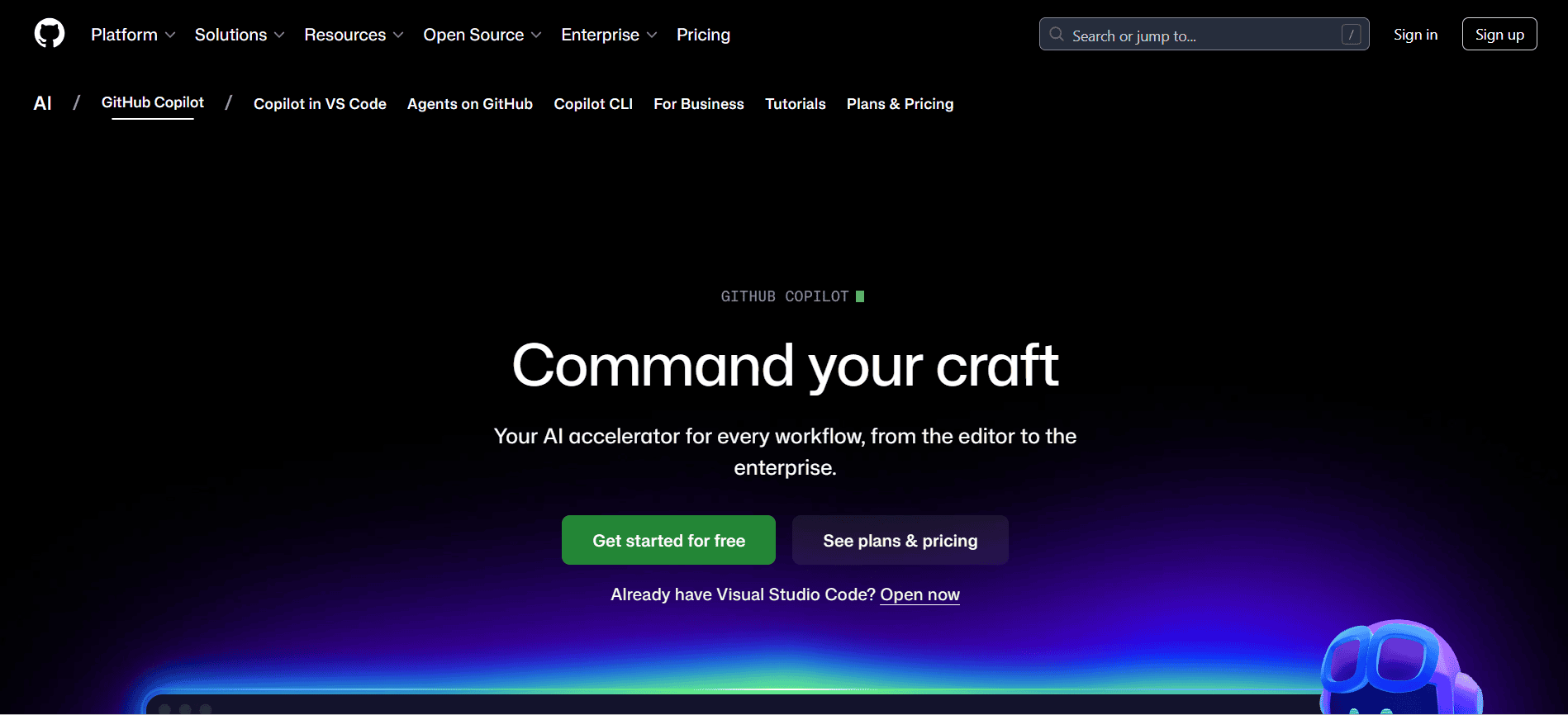 AI Tools for Coding and Programming Assistance screenshot — Best AI Tools for Engineering Students (2026)