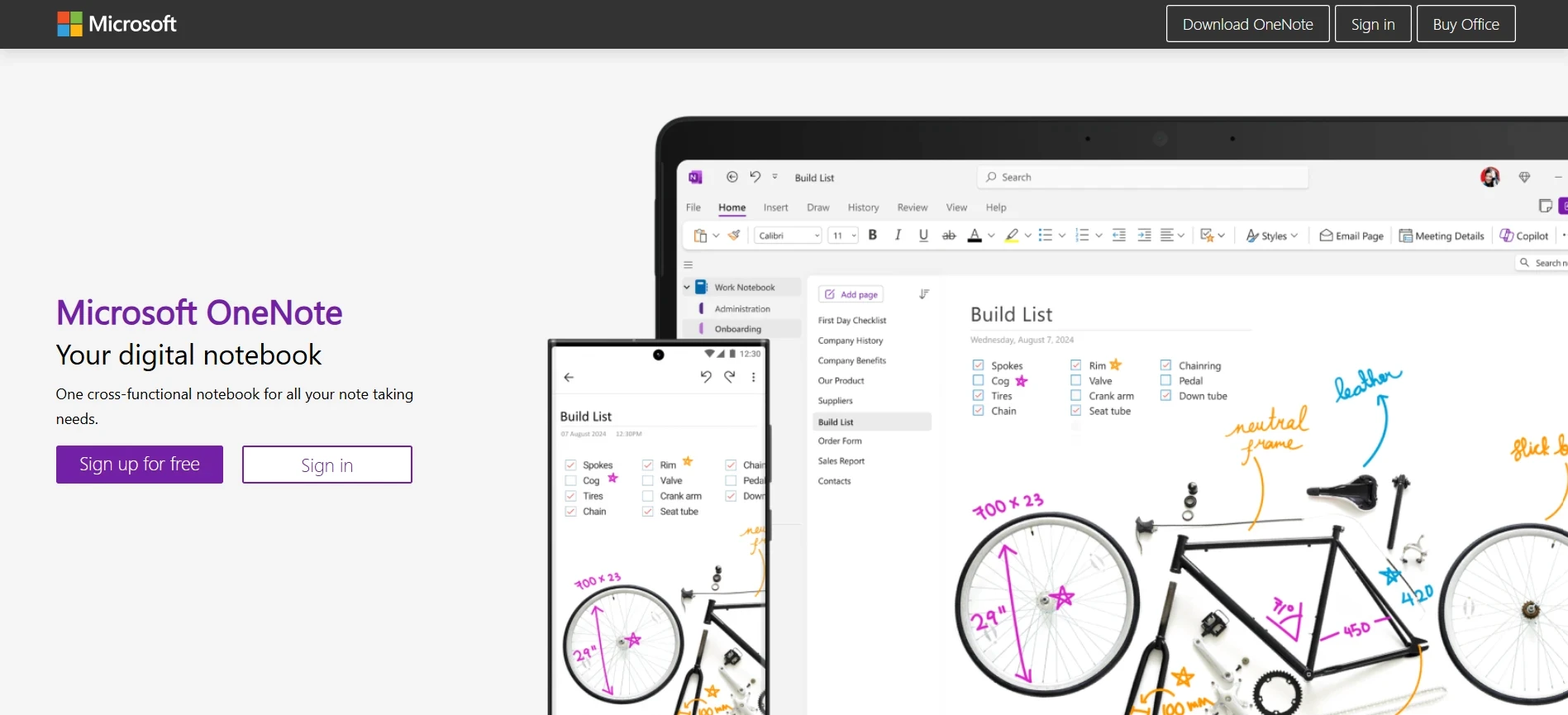 Microsoft OneNote