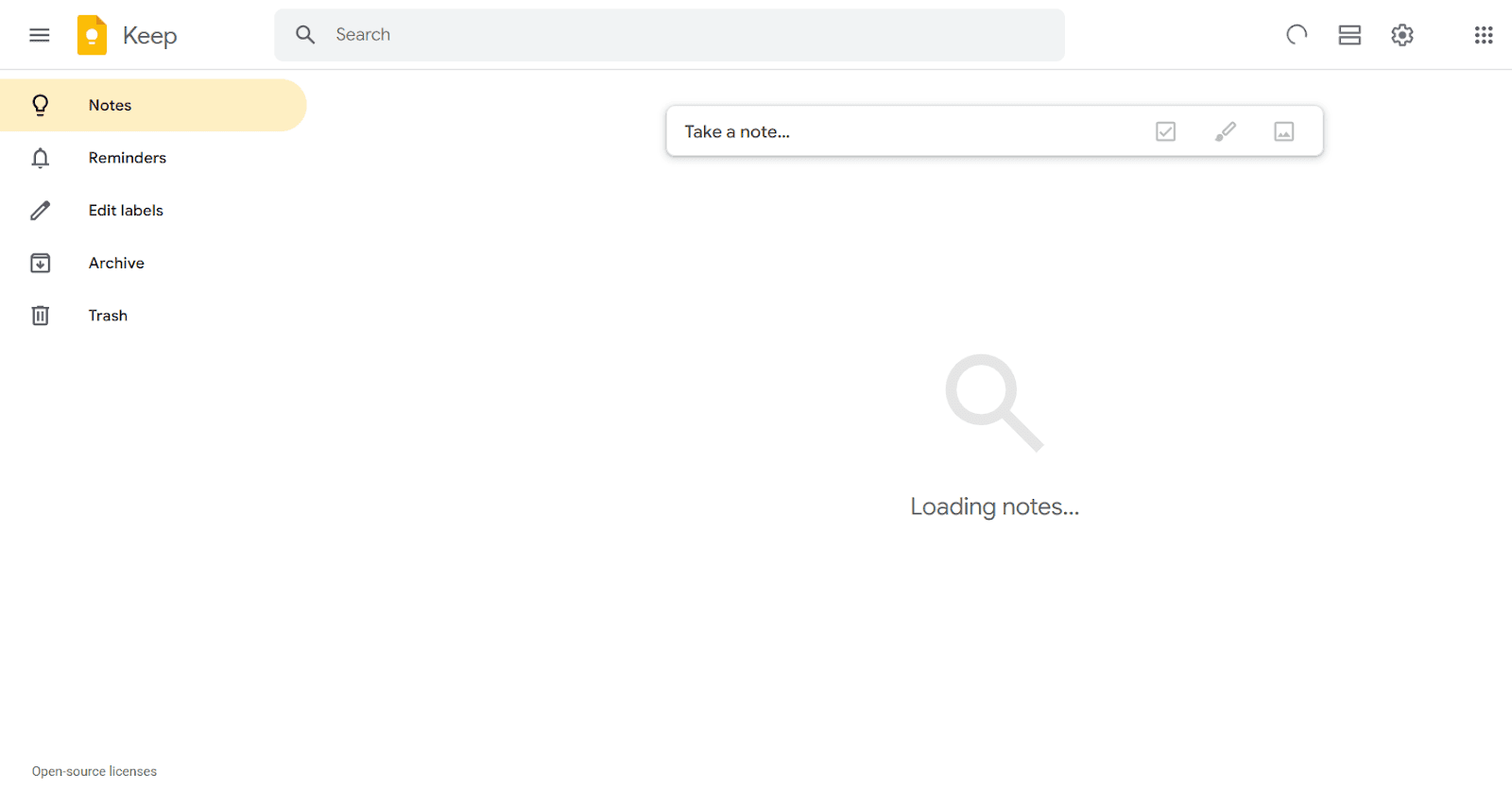 Google Keep