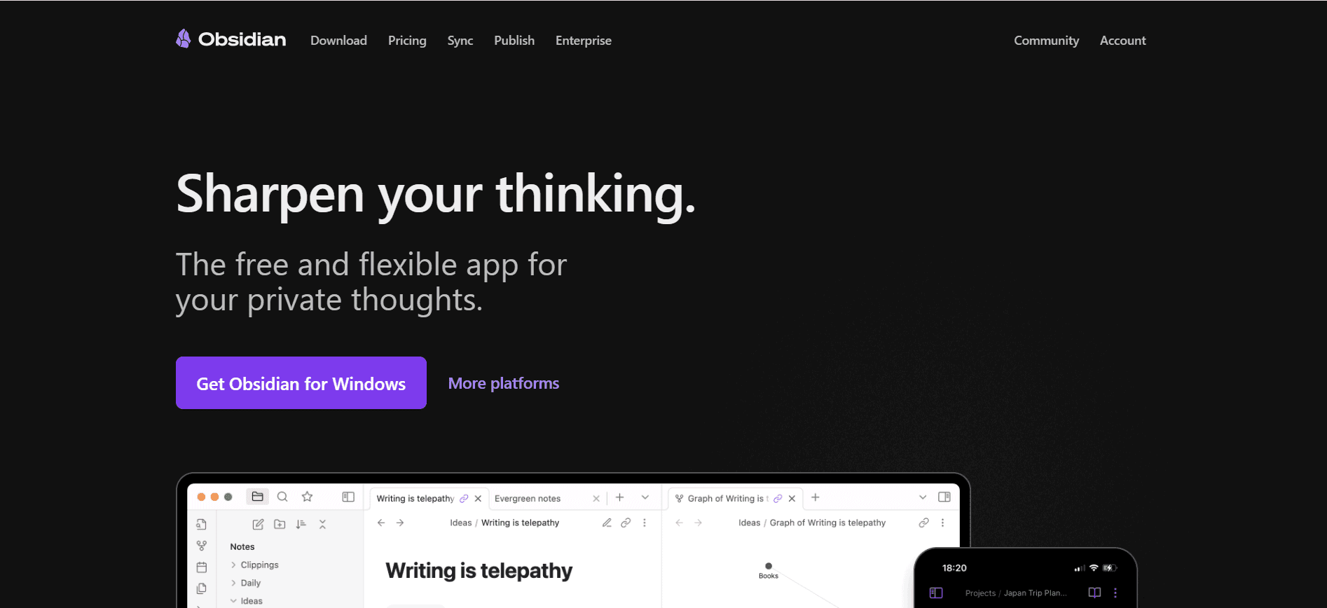 Best Personal Knowledge Management Tools for 2026 screenshot — Best Personal Knowledge Management Tools (2026)
