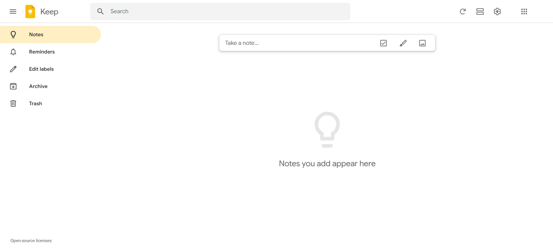 Google Keep