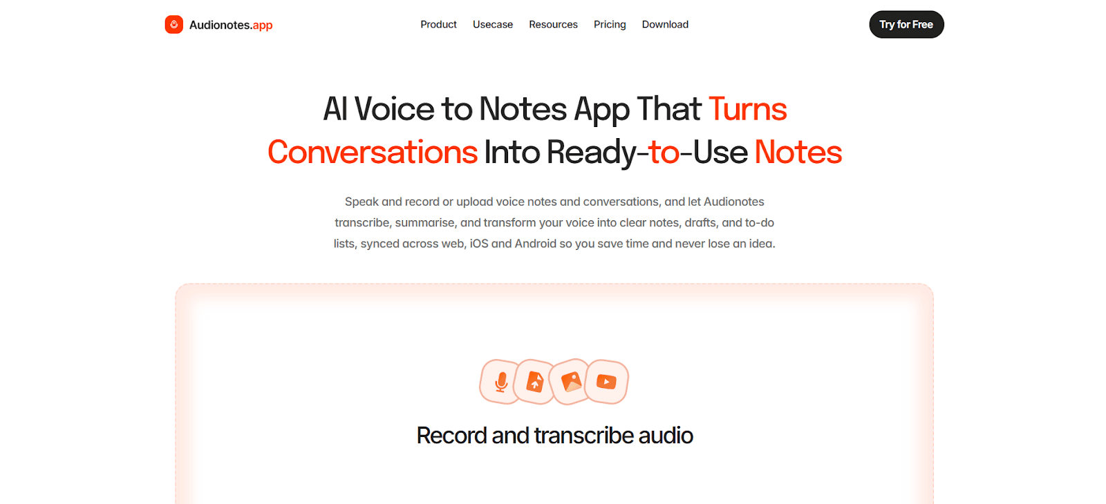 Best Mobile Apps for Summarizing Voice Recordings in 2026 screenshot — Best Apps to Summarize Voice Recordings (2026)