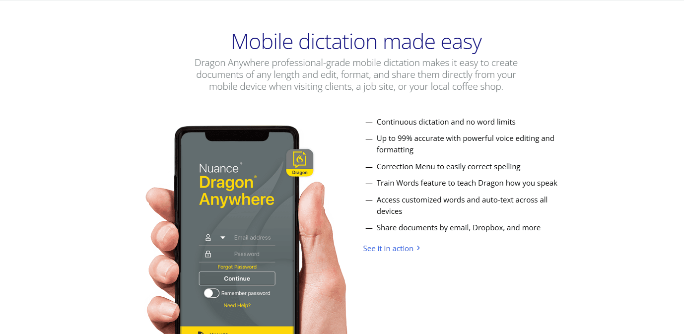 dragon anywhere