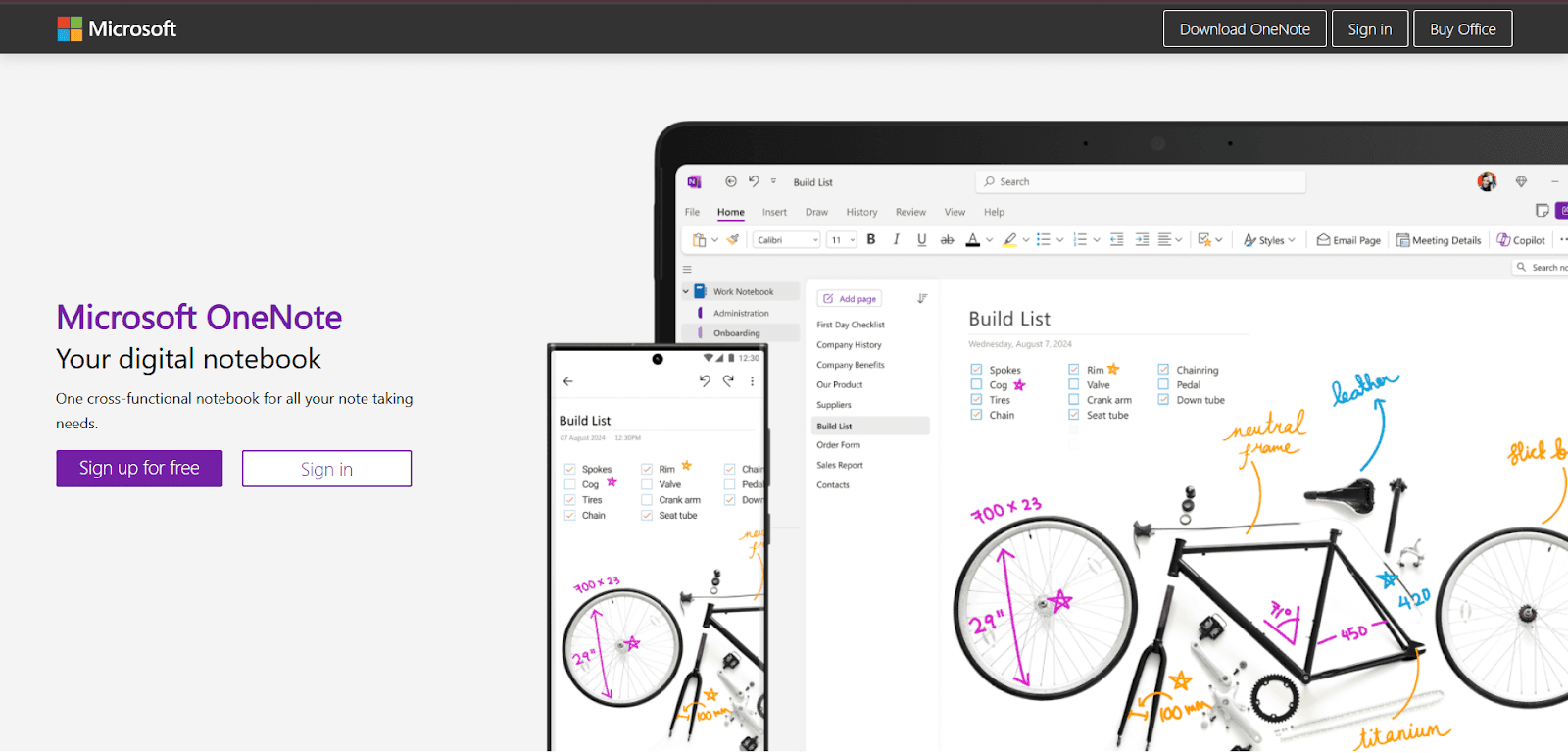 Microsoft OneNote