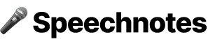 SpeechNotes